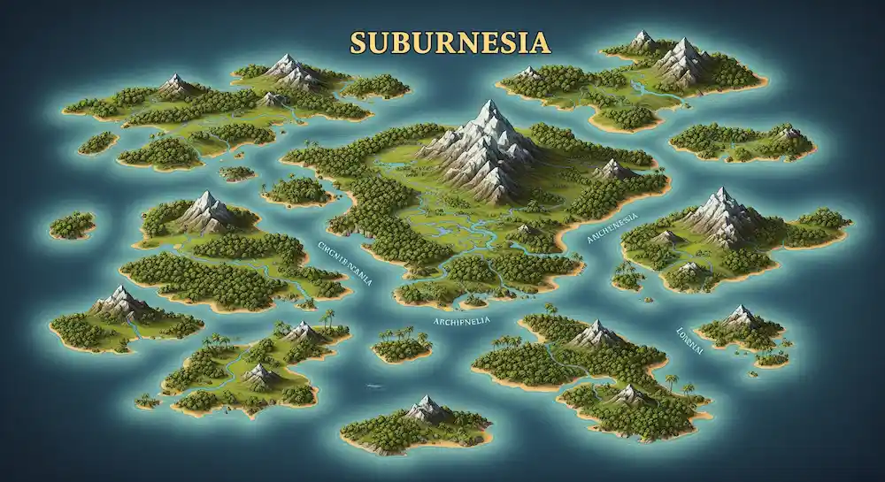 Peta Suburnesia