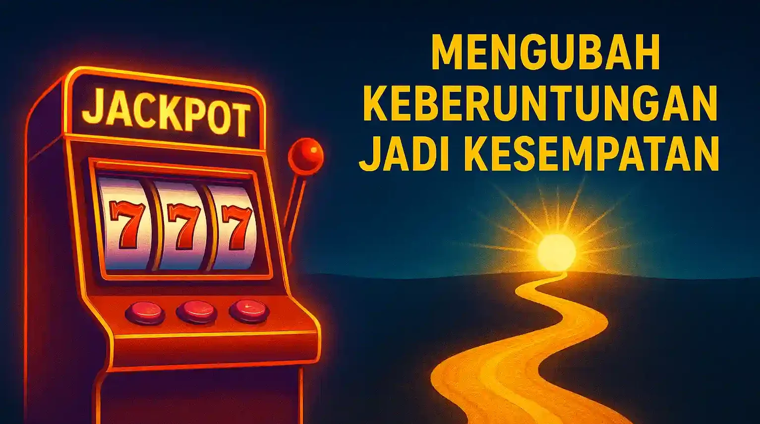 KeberuntunganJadiKesempatan